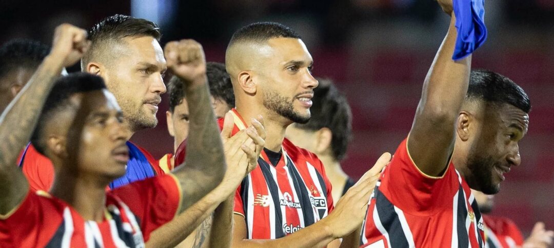 São Paulo faz melhor largada no Brasileirão e deixa para trás inícios de 2006, 2007 e 2008 - Imagem do artigo original