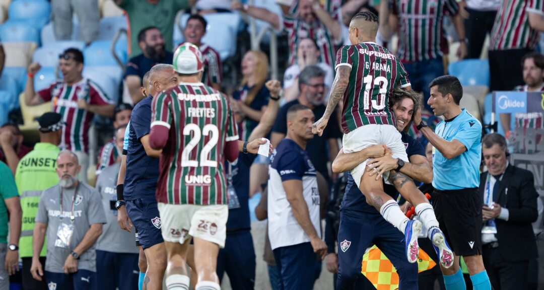 Fluminense amplia série positiva no Maracanã ao bater Athletico-PR pelo Brasileirão - Imagem do artigo original