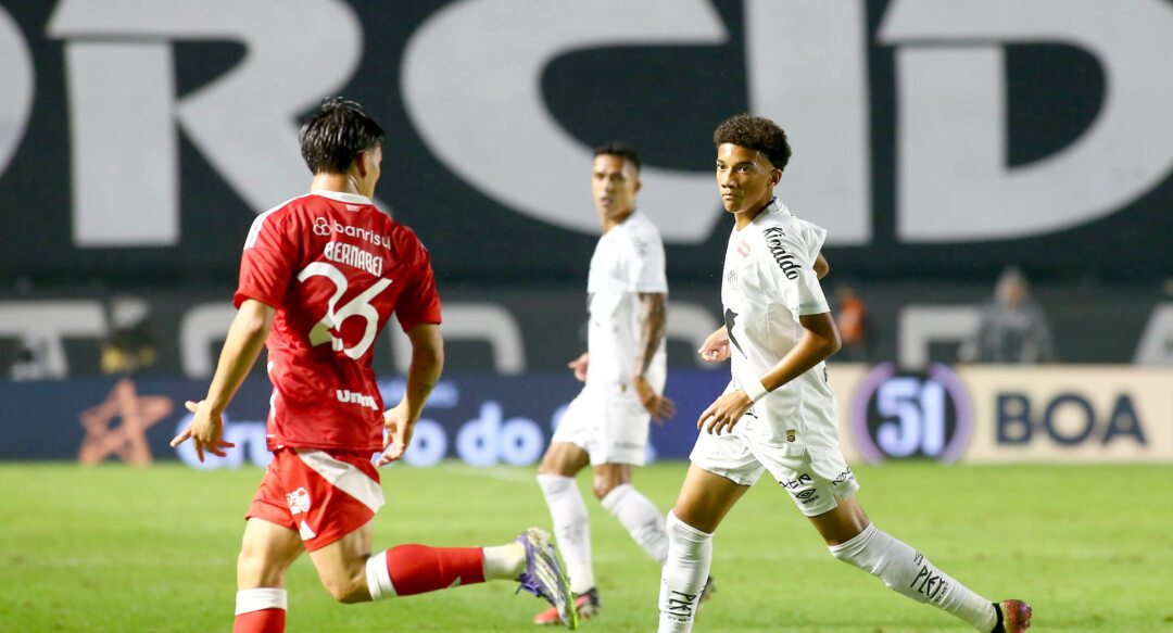 Inteligência artificial projeta vitória do Santos contra o Internacional na sétima rodada do Brasileirão - Imagem do artigo original