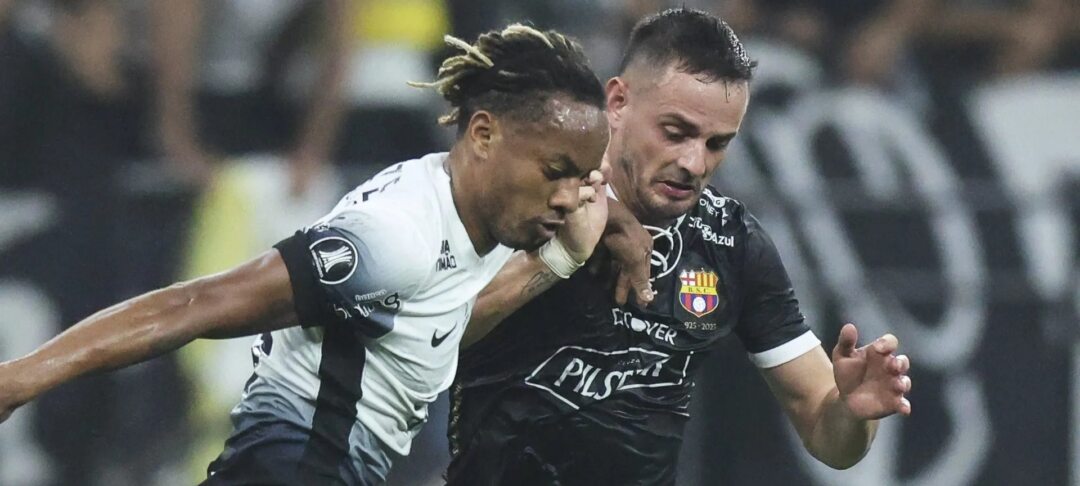 Corinthians envia Osmar Stabile e Marcelo Paz para o sorteio da fase de grupos da Libertadores - Imagem do artigo original