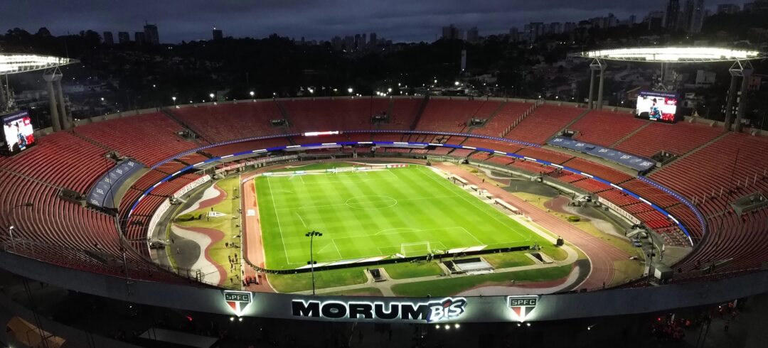 Justiça anula liminar e São Paulo volta a remover equipamentos da FGoal no Morumbis - Imagem do artigo original