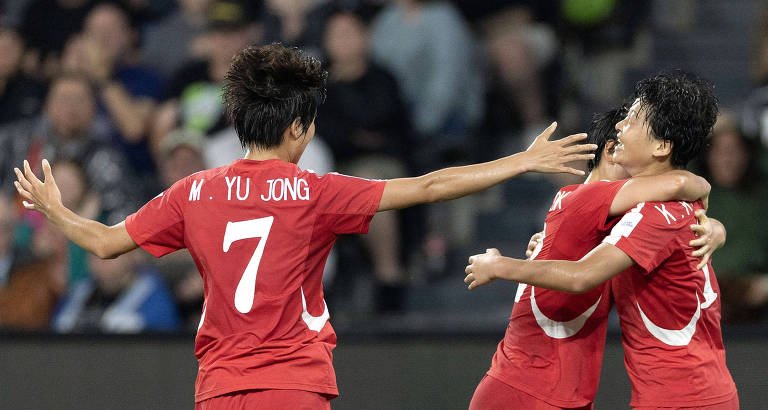 Filipinas e Coreia do Norte asseguram vaga na Copa do Mundo Feminina de 2027 no Brasil - Imagem do artigo original