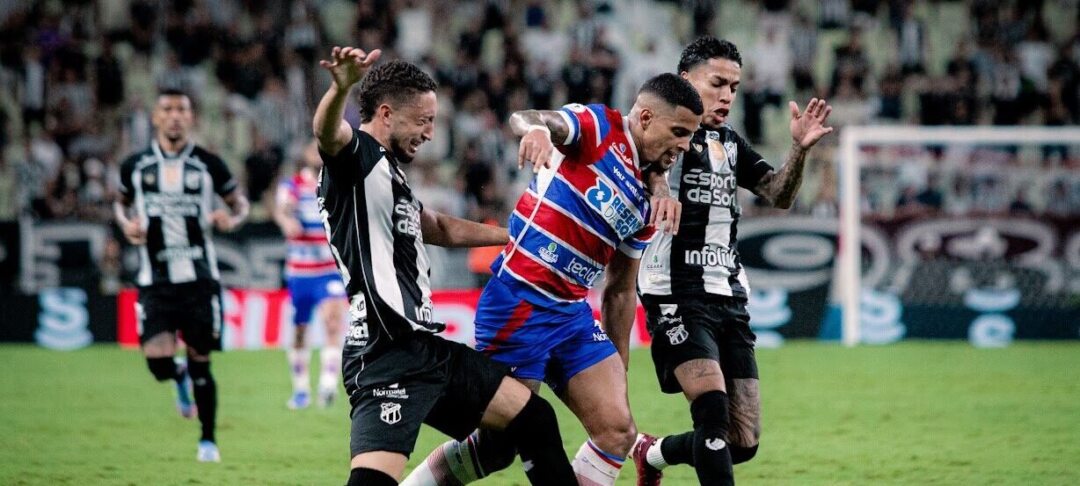 Ceará e Fortaleza fazem jogo decisivo pelo Estadual; confira transmissão, escalações e arbitragem - Imagem do artigo original