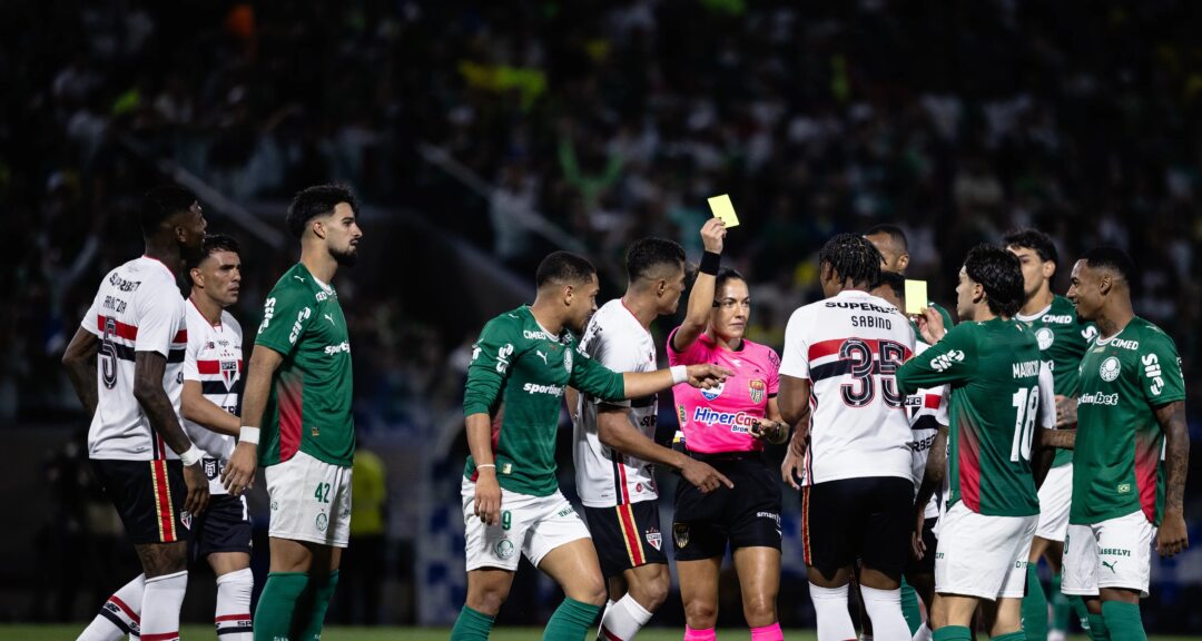 Leila Pereira cutuca São Paulo e agita clássico que vale a liderança do Brasileirão - Imagem do artigo original