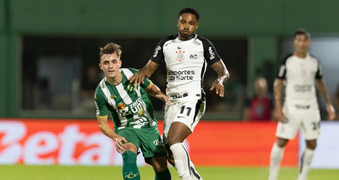 Jejum de seis partidas amplia pressão no Corinthians antes de duelo com o Flamengo - Imagem do artigo original