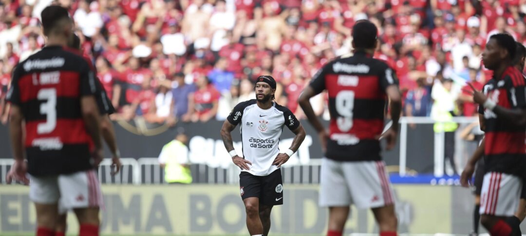 Inteligência artificial prevê Corinthians 2 x 1 Flamengo pelo Brasileirão - Imagem do artigo original
