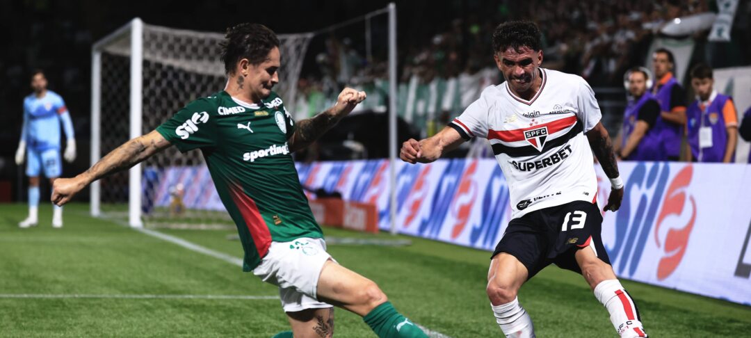 Andreas Pereira minimiza favoritismo do Palmeiras antes de novo Choque-Rei - Imagem do artigo original