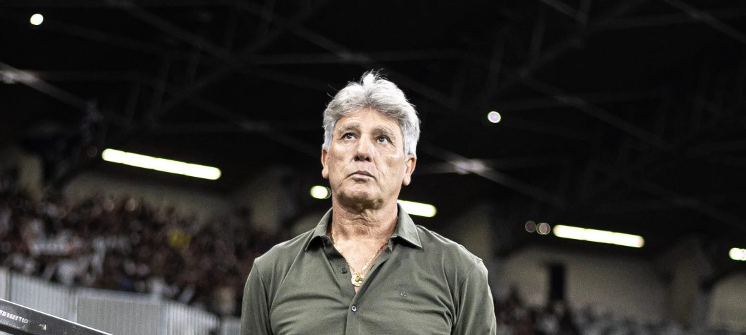 Renato Gaúcho projeta duelo com o Grêmio e busca manter invencibilidade no comando do Vasco - Imagem do artigo original