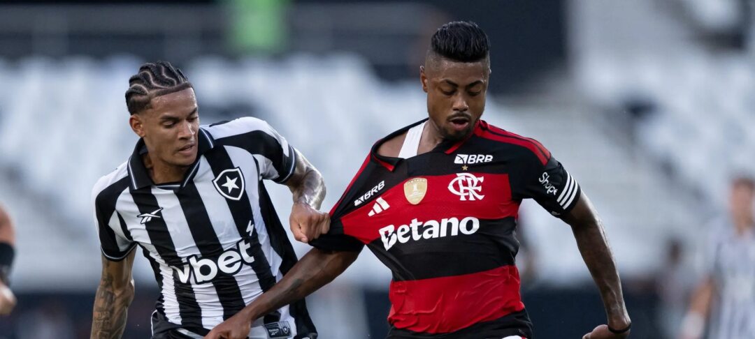 Flamengo demonstra otimismo para prorrogar contrato de Bruno Henrique por mais um ano - Imagem do artigo original