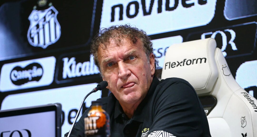 Cuca assume Santos e testa Rony como centroavante diante do Cruzeiro - Imagem do artigo original