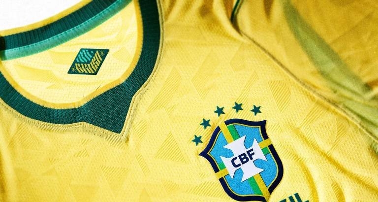 Nike e CBF revelam nova camisa amarela da seleção brasileira para a Copa - Imagem do artigo original