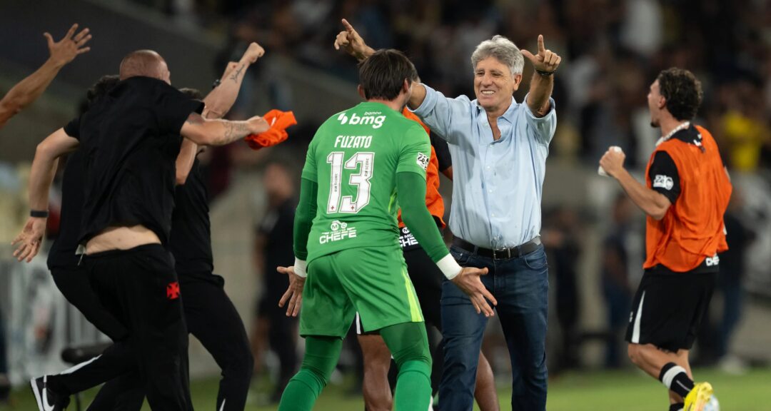 Vasco recupera Barros e estuda alteração no meio-campo para enfrentar o Grêmio - Imagem do artigo original