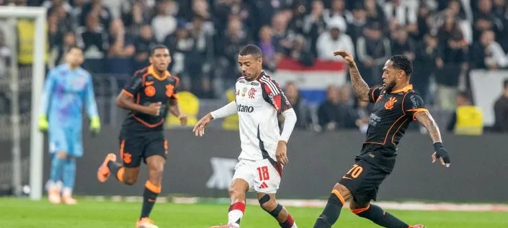 Flamengo visita Corinthians na Neo Química Arena em busca de nova vitória no Brasileirão - Imagem do artigo original