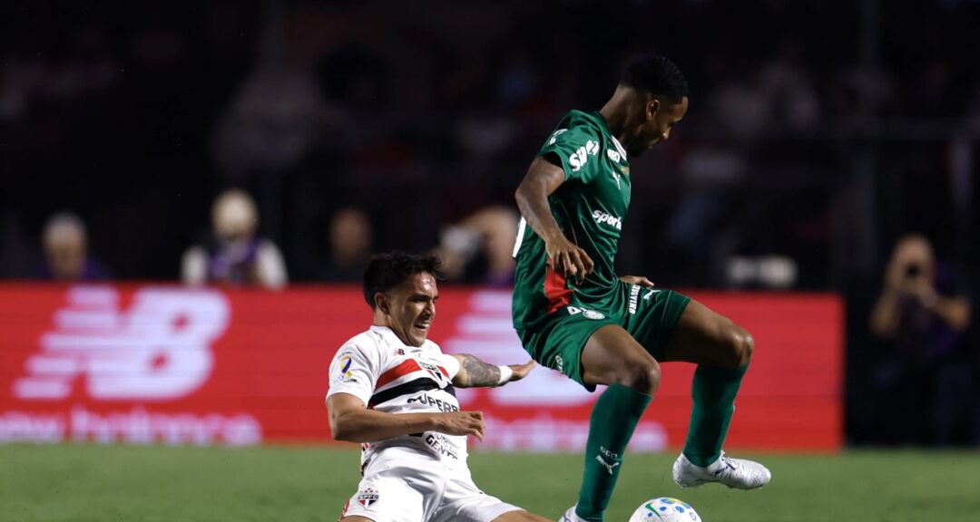 Cartão suspende Enzo Díaz e deixa São Paulo sem lateral para enfrentar o Internacional - Imagem do artigo original