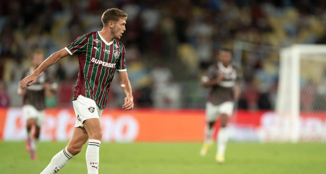Castillo decide partida e comemora primeiro gol pelo Fluminense no Maracanã - Imagem do artigo original