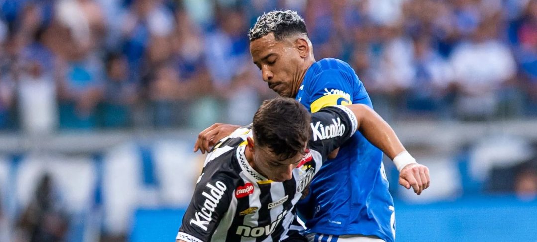 Santos e Cruzeiro ficam no 0 a 0 em duelo sem brilho no Mineirão pela oitava rodada - Imagem do artigo original