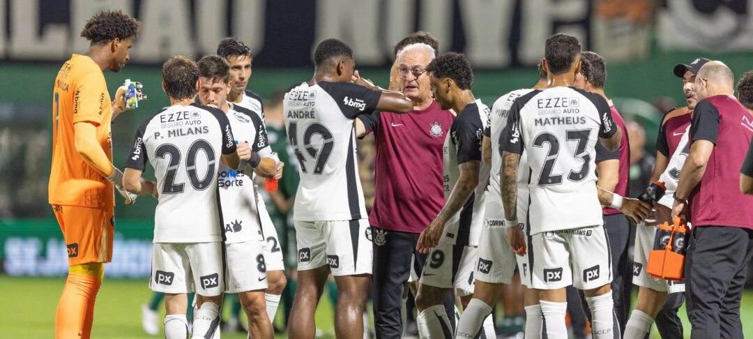 Corinthians mantém Dorival Júnior mesmo após sequência de sete partidas sem vitória - Imagem do artigo original