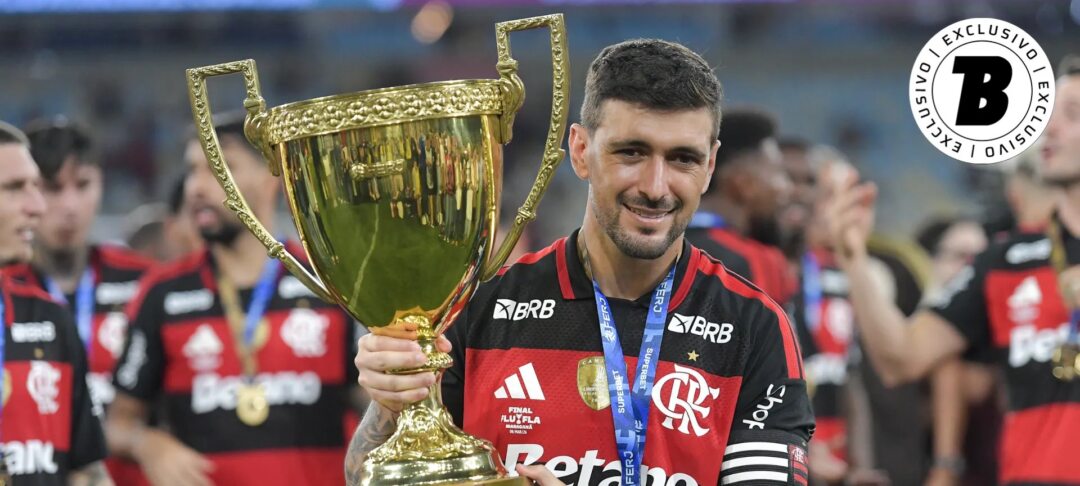 Arrascaeta reconhece fase irregular e reafirma compromisso com o Flamengo - Imagem do artigo original