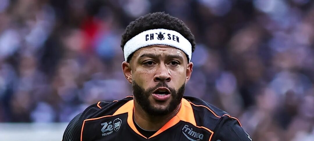 Presidente do Corinthians barra renovação de Memphis Depay antes da Copa - Imagem do artigo original