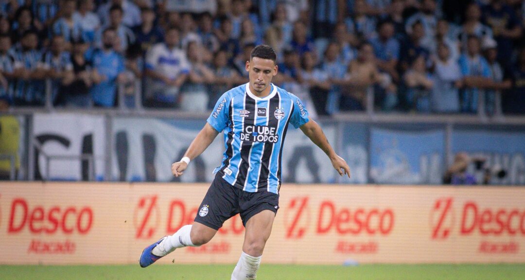 Grêmio fixa em US$ 8 milhões o valor para começar negociações por Erick Noriega - Imagem do artigo original