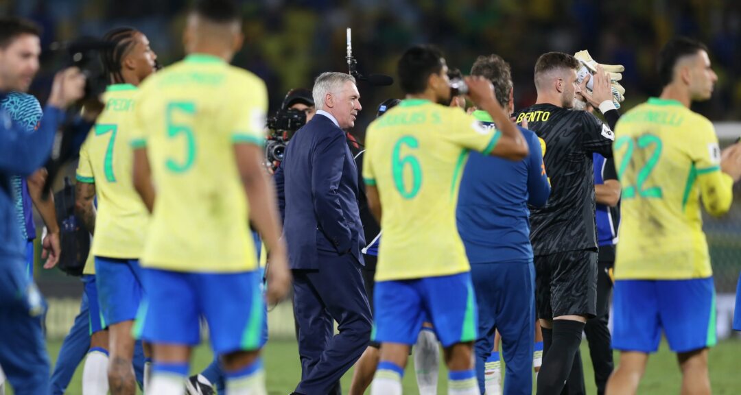 Léo Nannetti, de 18 anos, é convocado por Ancelotti e amplia presença do Flamengo na Seleção Brasileira - Imagem do artigo original