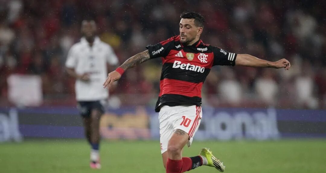 Oito jogadores do Flamengo são chamados para defender seleções na Data FIFA de março - Imagem do artigo original