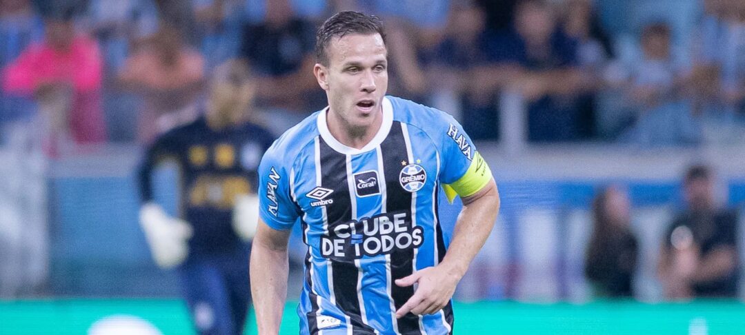 Grêmio busca patrocínio máster superior a R$ 70 milhões e mantém tratativas sob sigilo - Imagem do artigo original