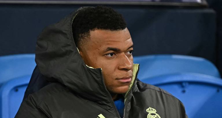 Real Madrid faz ressonância no joelho errado e agrava lesão de Mbappé, diz publicação - Imagem do artigo original