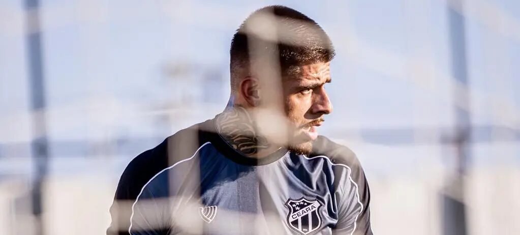 Ceará pode lançar goleiro Jorge Meurer e lateral Sánchez na estreia da Série B de 2026 - Imagem do artigo original