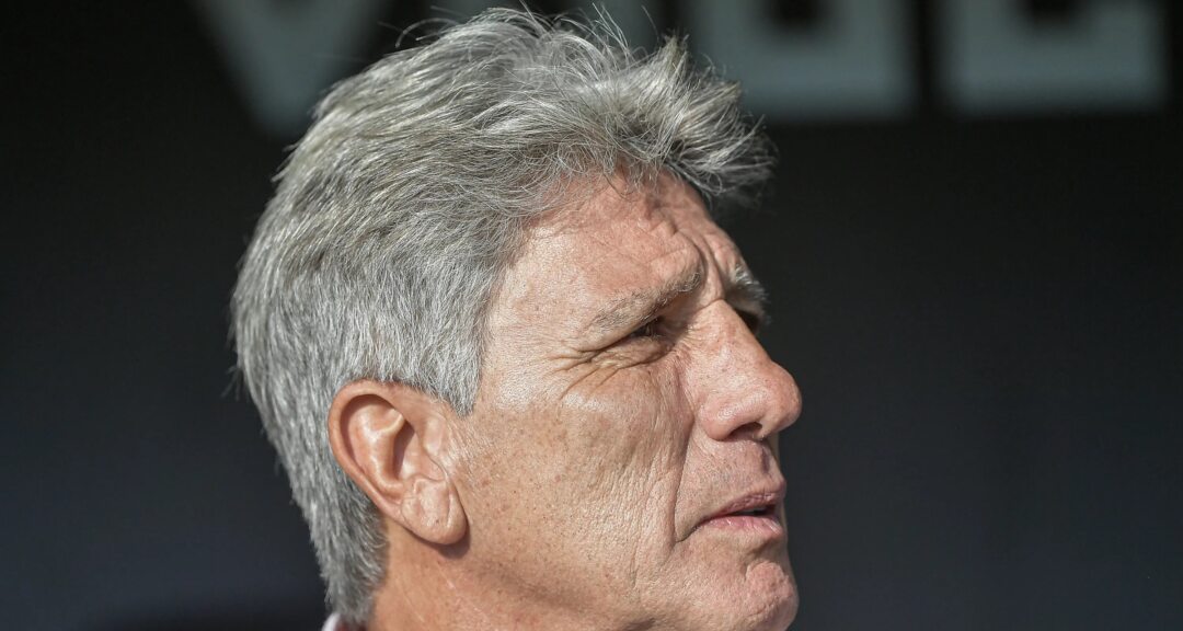 Renato Gaúcho iguala em quatro partidas pontuação que Diniz alcançou em 13 jogos no Vasco - Imagem do artigo original