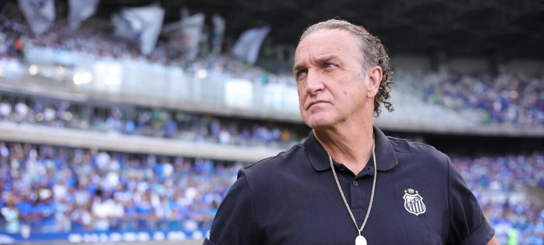 Santos confirma Eudes Pedro como novo auxiliar técnico de Cuca - Imagem do artigo original