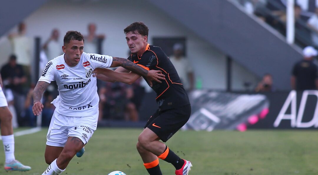 Uruguaio Christian Oliva assume protagonismo defensivo no Santos e lidera estatísticas em apenas quatro partidas - Imagem do artigo original