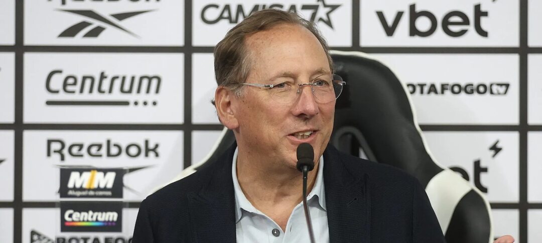 Botafogo avalia efetivação de Rodrigo Bellão, mas chance é considerada pequena - Imagem do artigo original