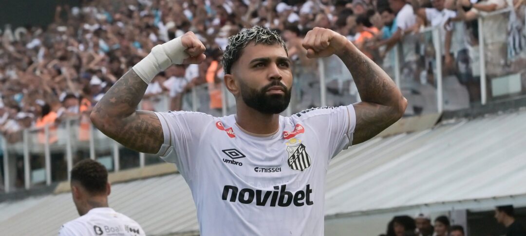 Lesão afasta Gabigol e complica planos de Cuca antes de Santos x Remo - Imagem do artigo original
