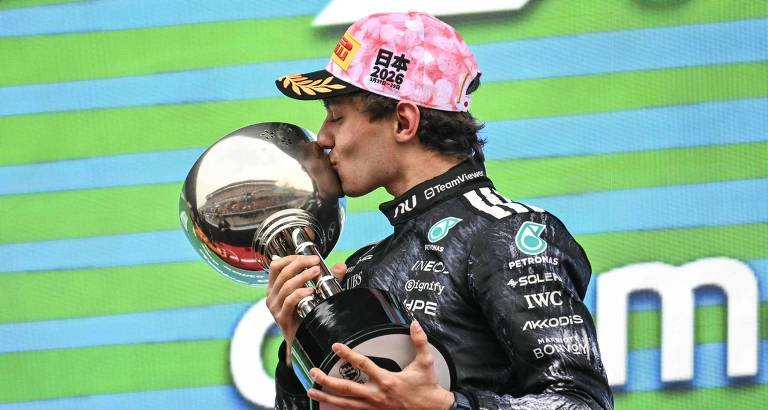 Antonelli conquista GP do Japão e assume liderança do Mundial de F1 aos 19 anos - Imagem do artigo original