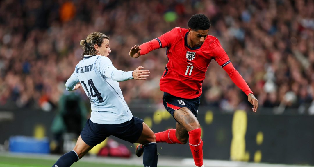 Lances desperdiçados fazem Canobbio virar alvo de piadas após empate do Uruguai em Wembley - Imagem do artigo original