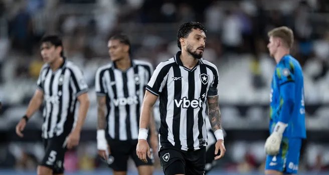 Botafogo transfere jogo com Internacional para o Mané Garrincha por conflito de agenda no Nilton Santos - Imagem do artigo original