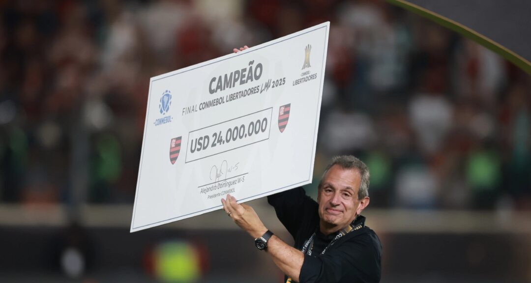 Flamengo prepara contrato para ter avião exclusivo a partir de 2026, diz Bap - Imagem do artigo original