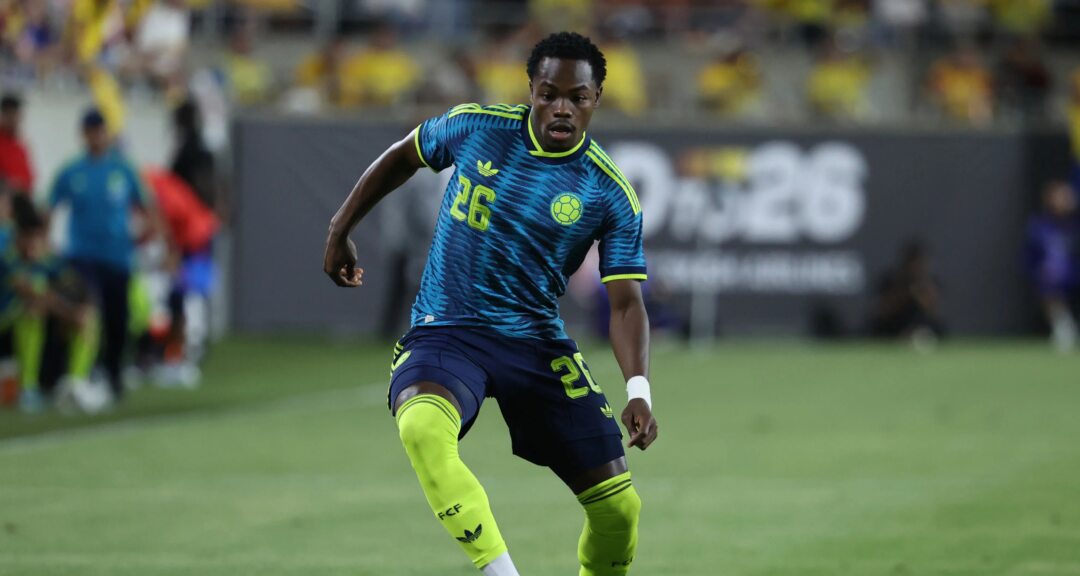 Andrés Gómez ganha espaço na seleção da Colômbia em amistoso contra a França - Imagem do artigo original