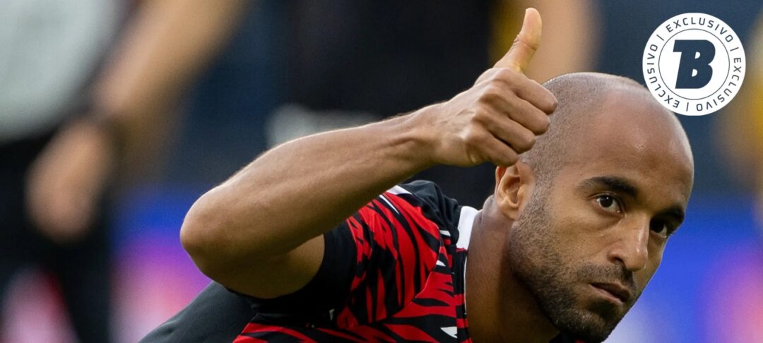 Lucas Moura adia definição de futuro e permanece focado na recuperação no São Paulo - Imagem do artigo original