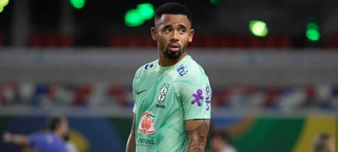 Permanência de Gabriel Jesus no Arsenal frustra investida do Flamengo - Imagem do artigo original