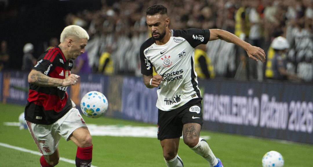 Defesa mantém Corinthians competitivo fora de casa, mas ataque segue em alerta no Brasileirão - Imagem do artigo original