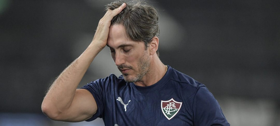 Lesão afasta Bernal e volante vira baixa confirmada do Fluminense contra o Corinthians - Imagem do artigo original