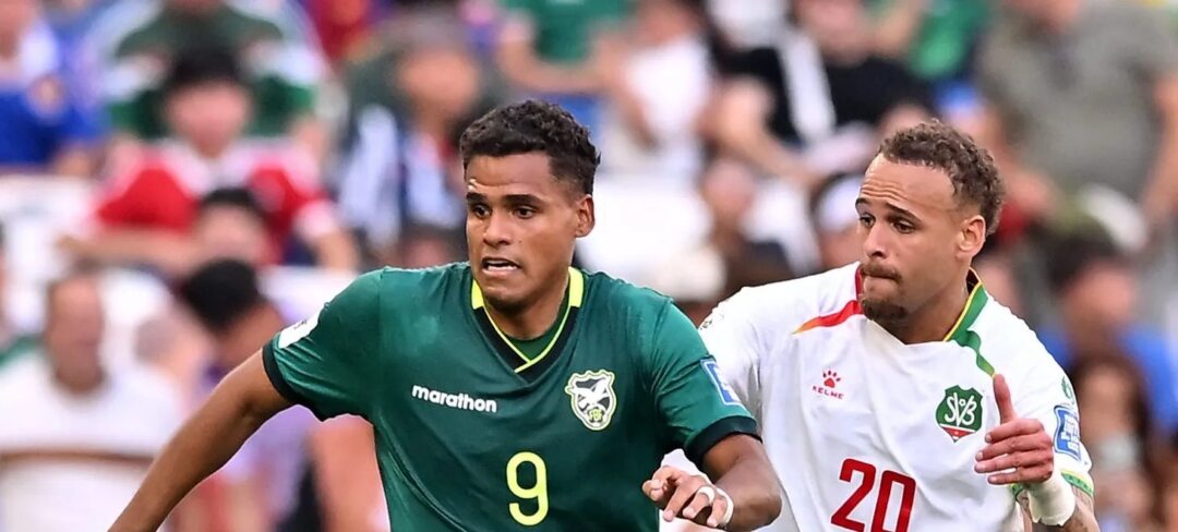 Santos planeja negociar Gustavo Caballero em julho e aposta em convocações para valorizar atacante - Imagem do artigo original