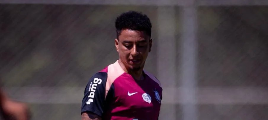 Lingard agrada nos treinos e pode estrear como titular do Corinthians contra o Fluminense - Imagem do artigo original