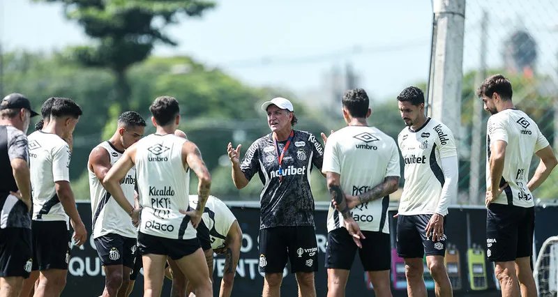 Abril triplica número de jogos do Santos e impõe desafio imediato a Cuca - Imagem do artigo original