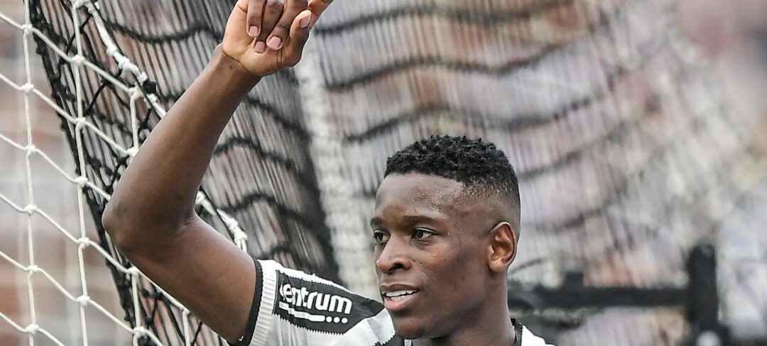 Luiz Henrique diz querer vestir a camisa do Arsenal no futuro - Imagem do artigo original