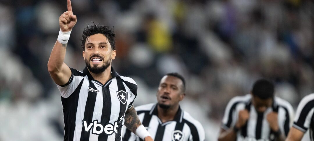 Golaço de Arthur Cabral garante Botafogo 3 a 2 sobre o Mirassol e tira time do Z-4 - Imagem do artigo original