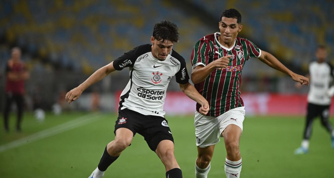 Gesto obsceno leva Allan à expulsão em derrota do Corinthians para o Fluminense - Imagem do artigo original