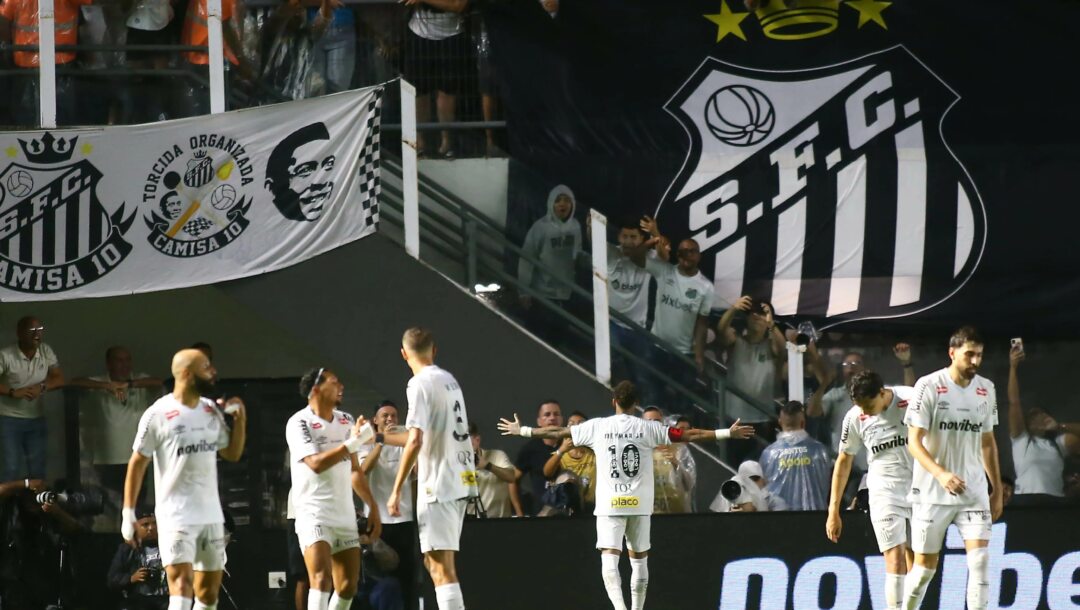 Inteligência artificial prevê vitória do Santos por 3 a 1 sobre o Remo na Vila Belmiro - Imagem do artigo original